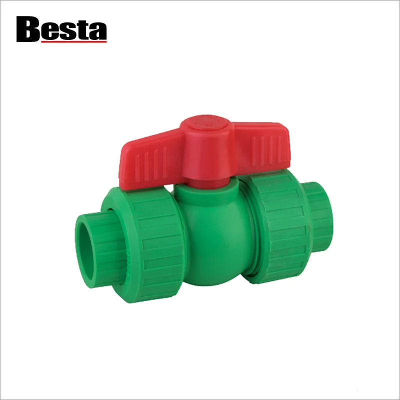 Защо PPR Double Union Plastic Ball Valve е надежден избор за водопровод?
