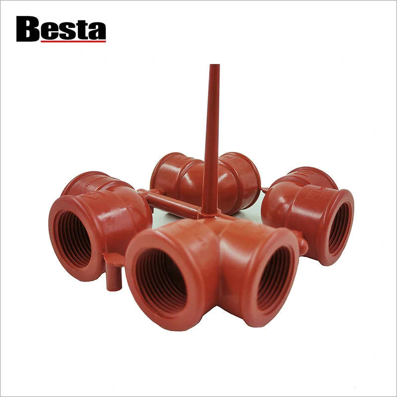 Как една прецизна PPH фитинг форма може да революционизира вашата производствена линия